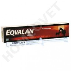 Eqvalan Horse Wormer - Oral paste for horses